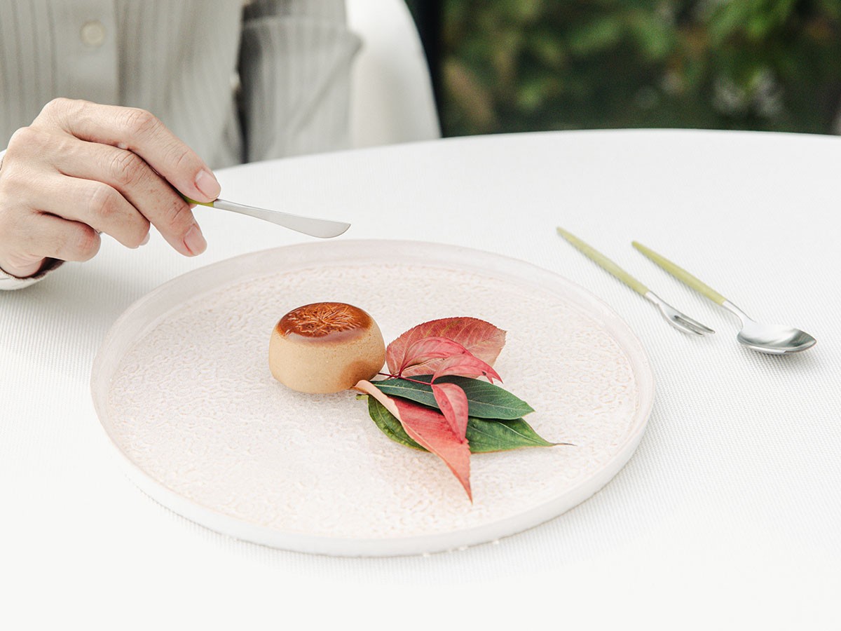 Cutipol WAGASHI Cutlery Set
MATCHA / クチポール 和菓子専用カトラリー 3本セット（抹茶） （食器・テーブルウェア > カトラリー） 12