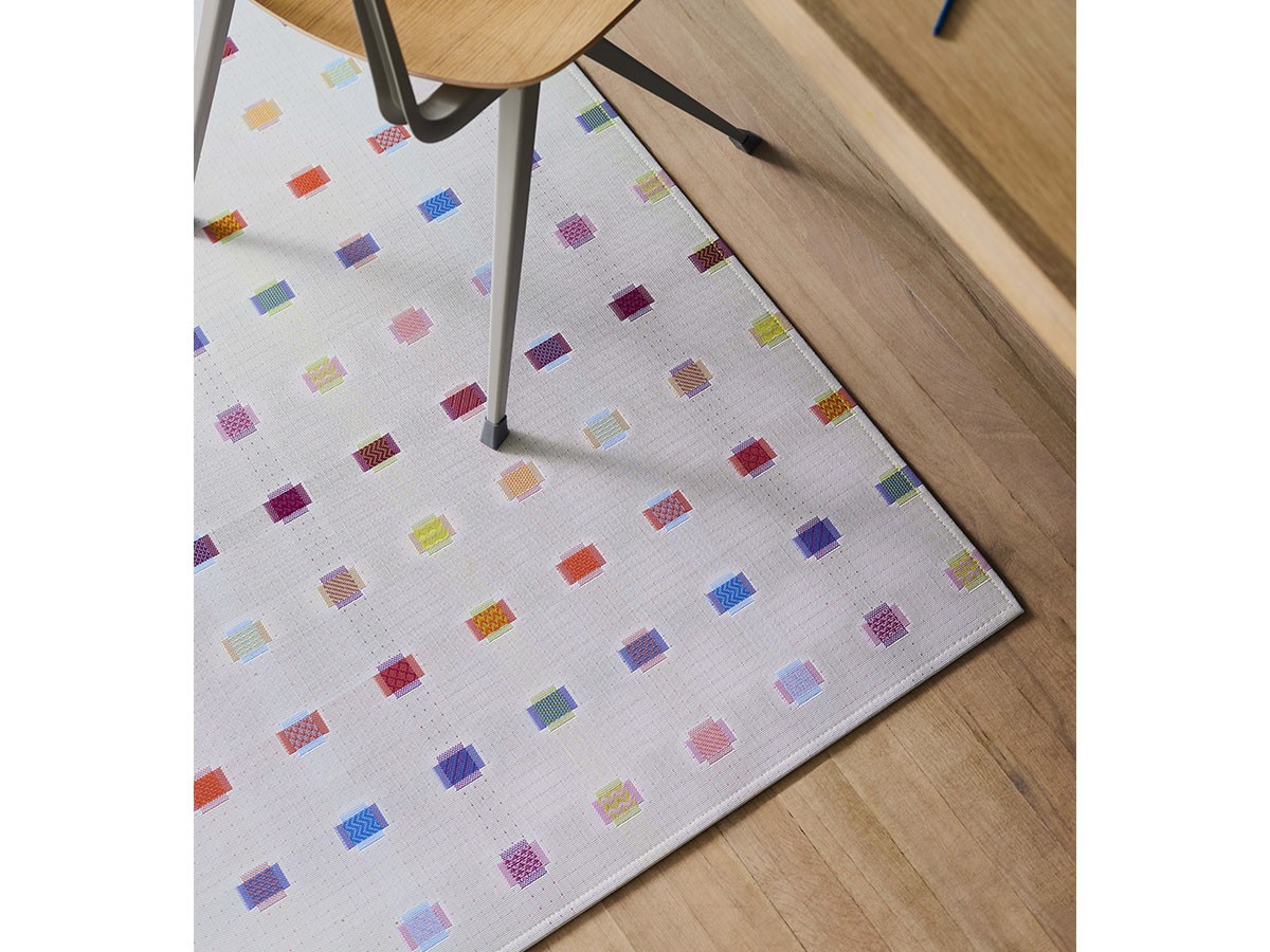 chilewich Sampler Floor Mat / チルウィッチ サンプラー フロアマット （ラグ・カーペット > ラグ・カーペット・絨毯） 3