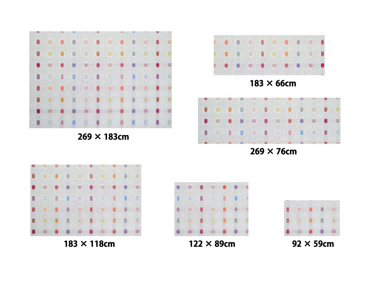 chilewich Sampler Floor Mat / チルウィッチ サンプラー フロアマット （ラグ・カーペット > ラグ・カーペット・絨毯） 7