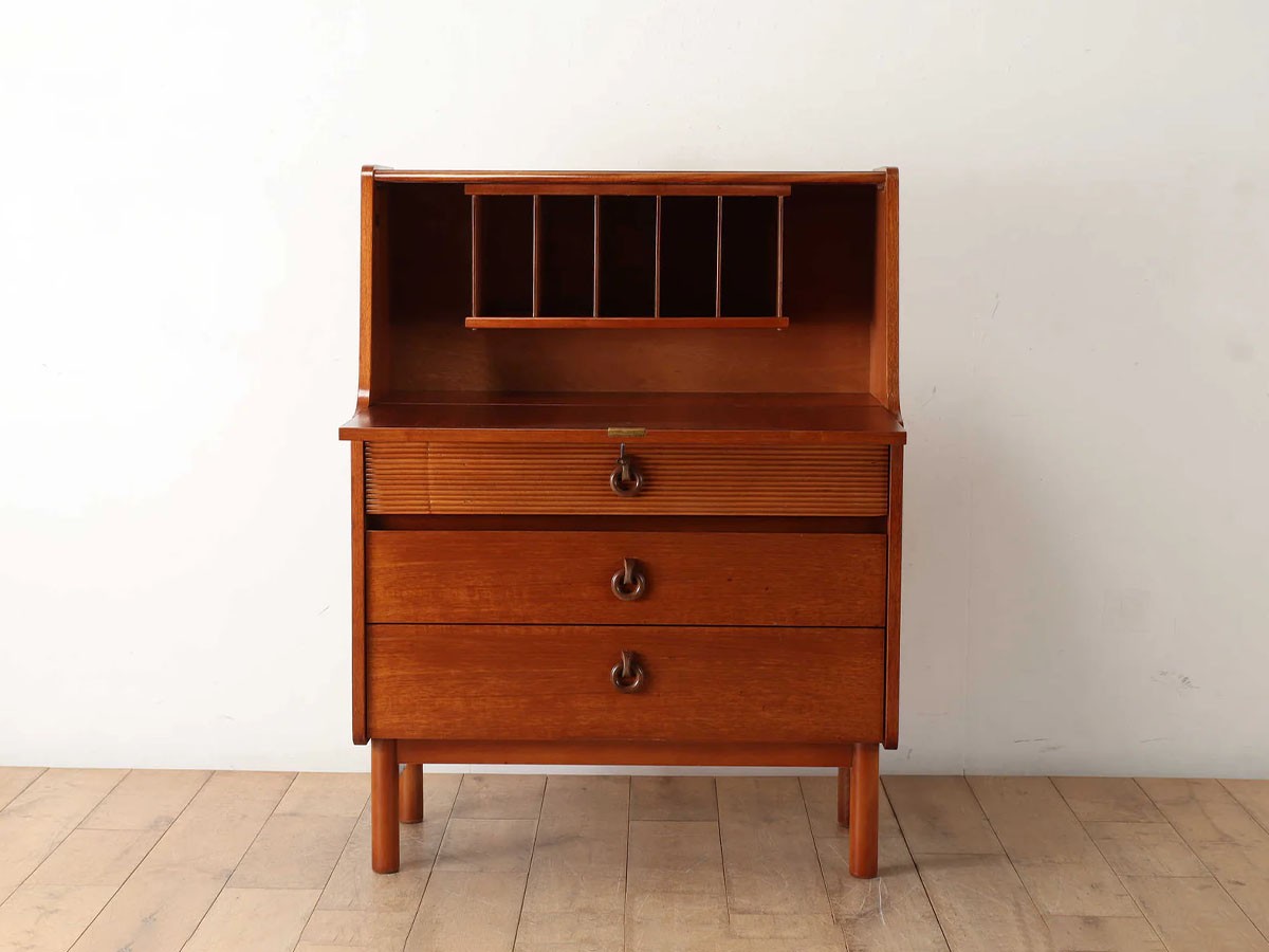 Lloyd's Antiques Real Antique 
Bureau / ロイズ・アンティークス 英国アンティーク家具
ビューロー QA005032 （デスク・机 > デスク・パソコンデスク・袖机） 6