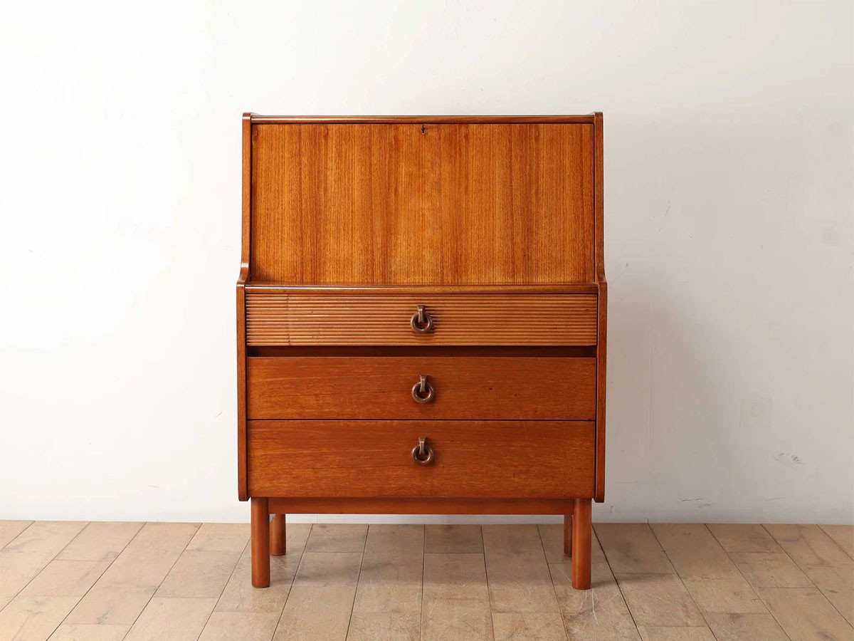 Lloyd's Antiques Real Antique 
Bureau / ロイズ・アンティークス 英国アンティーク家具
ビューロー QA005032 （デスク・机 > デスク・パソコンデスク・袖机） 3