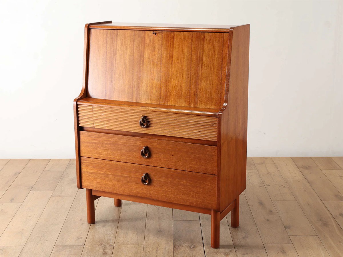 Lloyd's Antiques Real Antique 
Bureau / ロイズ・アンティークス 英国アンティーク家具
ビューロー QA005032 （デスク・机 > デスク・パソコンデスク・袖机） 4