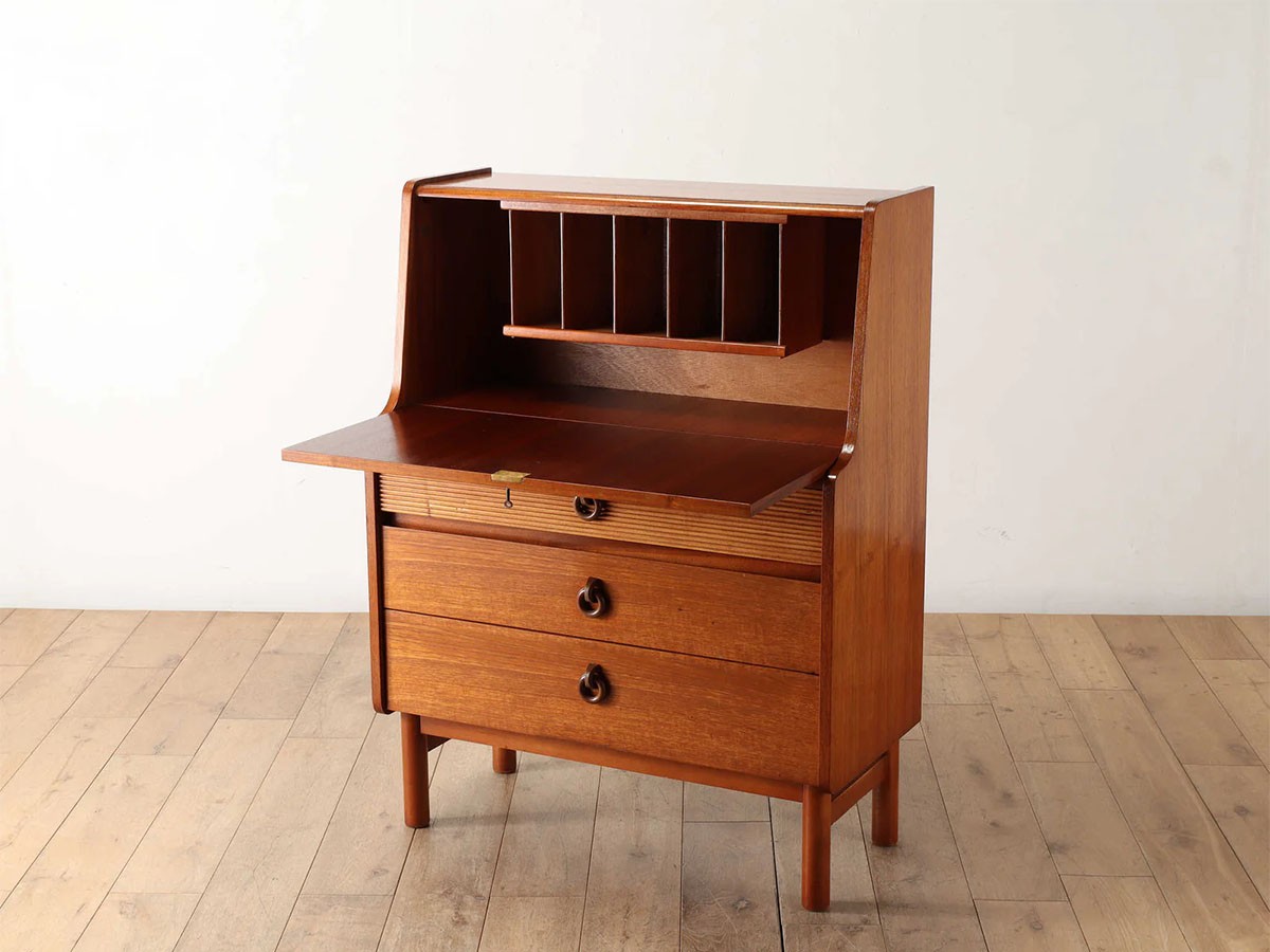 Lloyd's Antiques Real Antique 
Bureau / ロイズ・アンティークス 英国アンティーク家具
ビューロー QA005032 （デスク・机 > デスク・パソコンデスク・袖机） 7