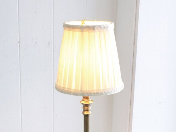 BRASS SHADE LAMP / ブラス・シェードランプ （ライト・照明 > テーブルランプ） 2