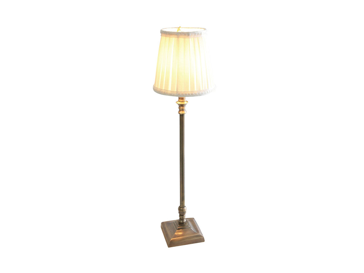 BRASS SHADE LAMP / ブラス・シェードランプ （ライト・照明 > テーブルランプ） 1