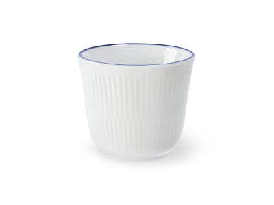 Royal Copenhagen White Fluted Full Lace Plate 27 / ロイヤル