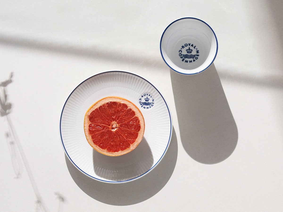 Royal Copenhagen Blue Line Style Cup / ロイヤル コペンハーゲン ブルーライン スタイルカップ 260ml （食器・テーブルウェア > タンブラー・グラス） 4