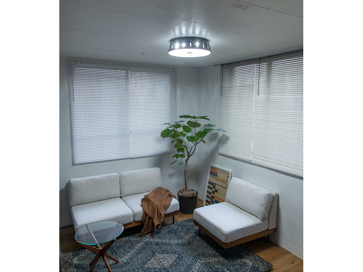 ACME Furniture SAGA LED CEILING LIGHT / アクメファニチャー サーガ LED シーリングライト （ライト・照明 > シーリングライト） 10