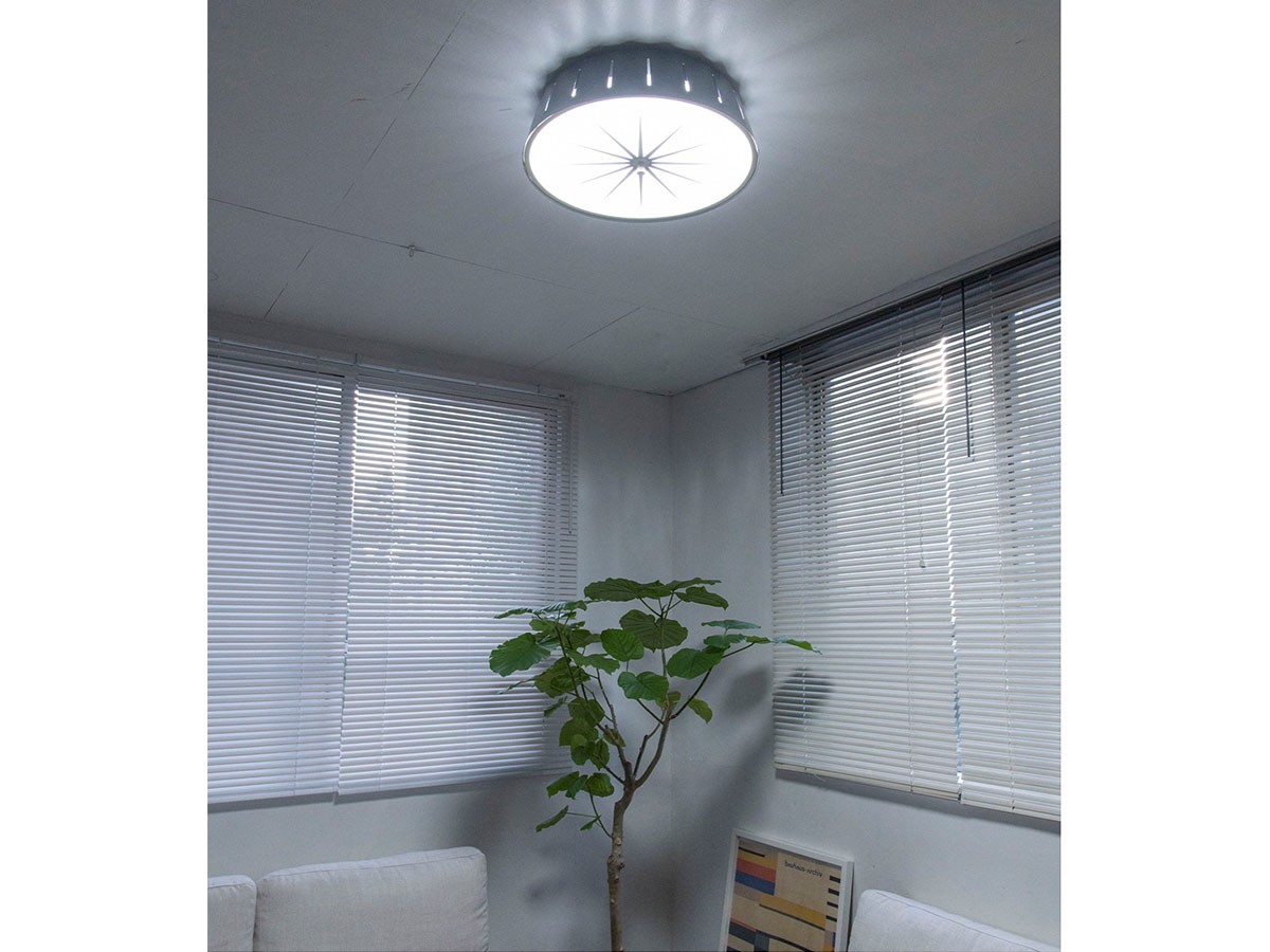 ACME Furniture SAGA LED CEILING LIGHT / アクメファニチャー サーガ LED シーリングライト （ライト・照明 > シーリングライト） 13
