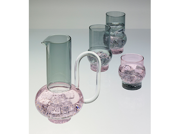Tom Dixon. Bump Tall Glass 2P / トム・ディクソン バンプ トールグラス 2個セット （食器・テーブルウェア > タンブラー・グラス） 7