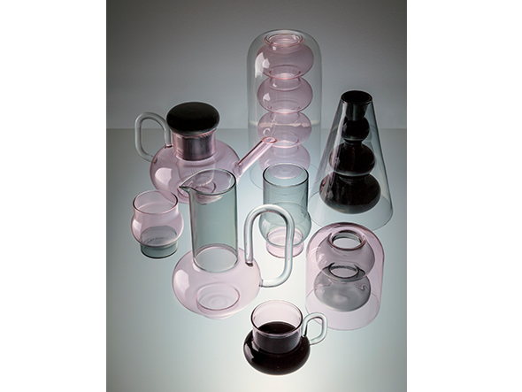Tom Dixon. Bump Tall Glass 2P / トム・ディクソン バンプ トールグラス 2個セット （食器・テーブルウェア > タンブラー・グラス） 9