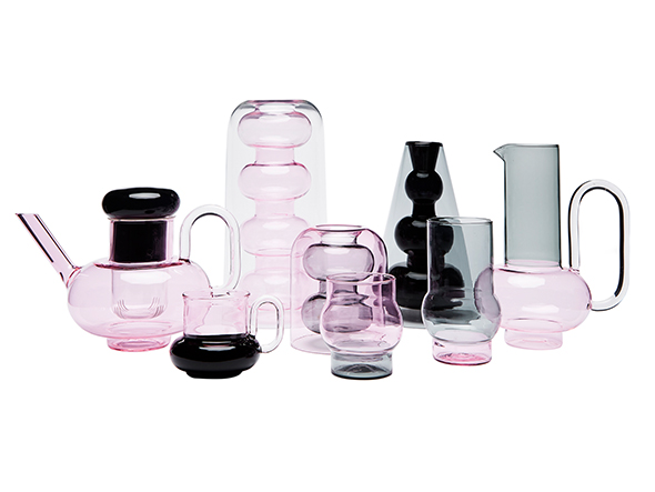 Tom Dixon. Bump Tall Glass 2P / トム・ディクソン バンプ トールグラス 2個セット （食器・テーブルウェア > タンブラー・グラス） 12