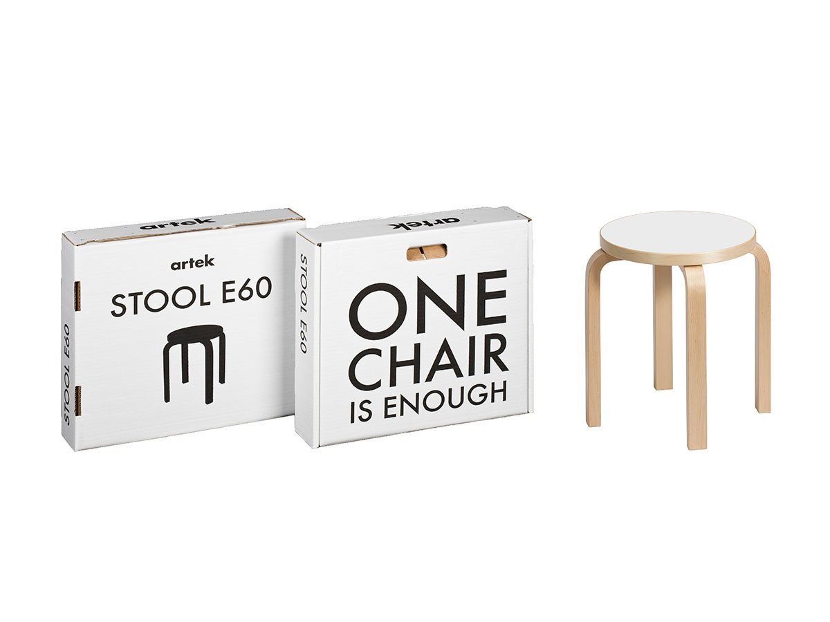 Artek STOOL E60 / アルテック スツール E60 （チェア・椅子 > スツール） 32