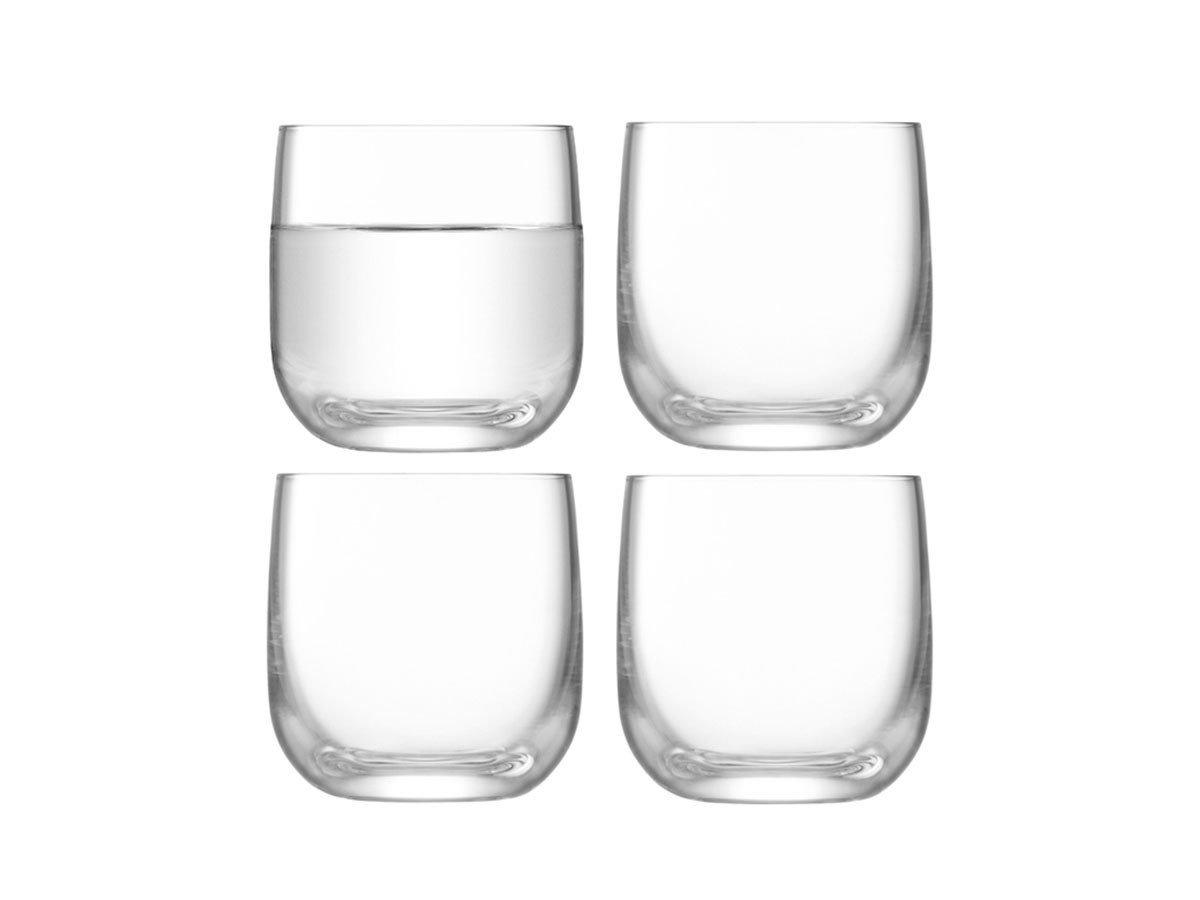 LSA International BOROUGH SHOT GLASS SET4 / エルエスエー インターナショナル ボロー ショットグラス 4個セット （食器・テーブルウェア > タンブラー・グラス） 1