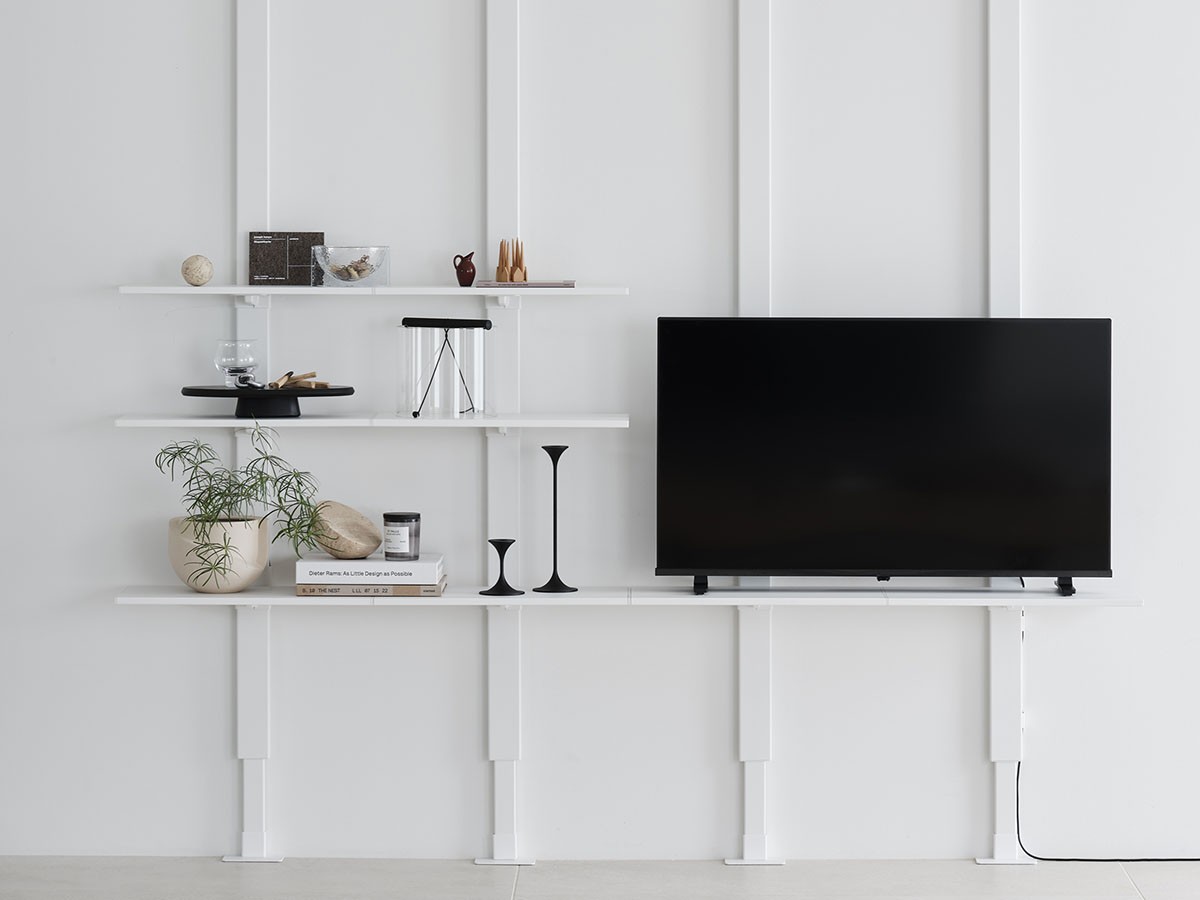 AIR SHELF TVboard Shelf Set / エアシェルフ テレビボード シェルフ セット （収納家具 > ラック・シェルフ） 6