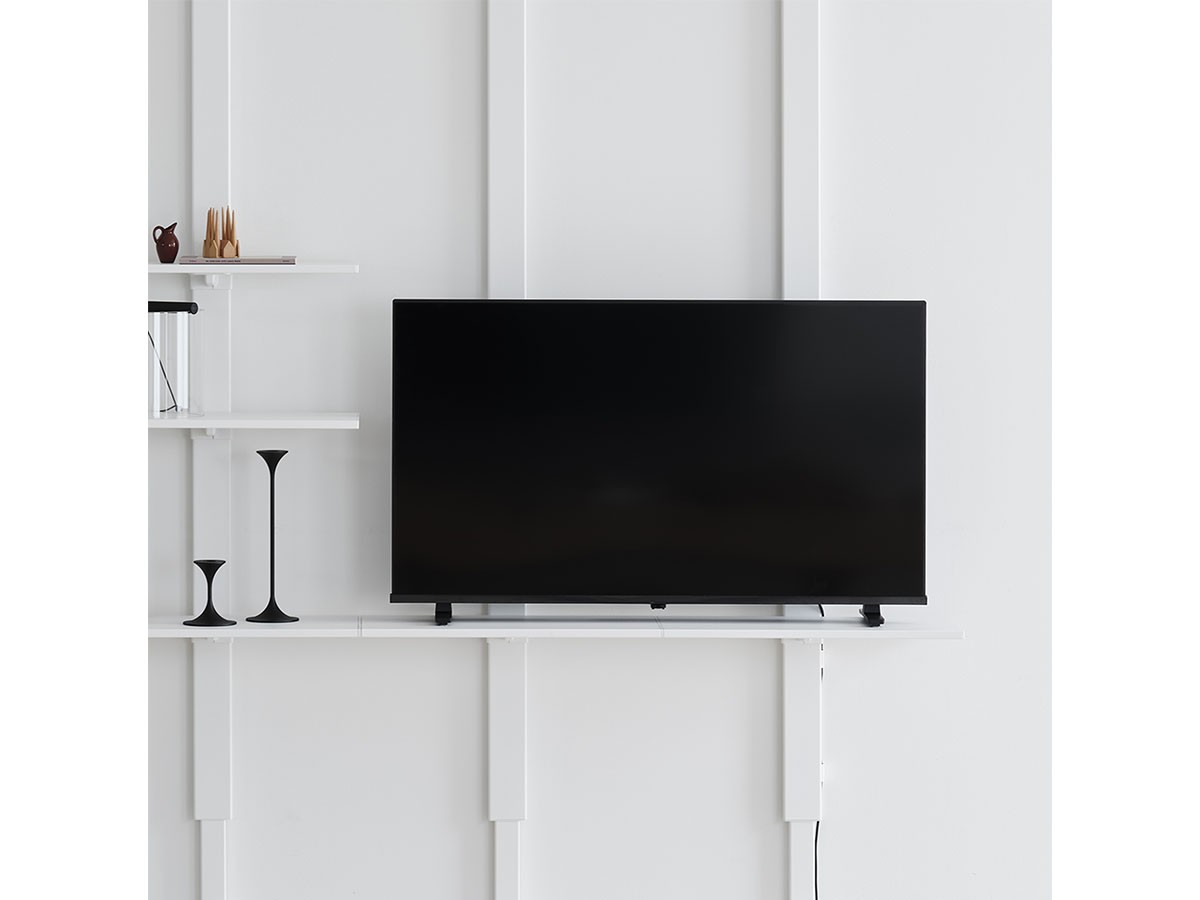 AIR SHELF TVboard Shelf Set / エアシェルフ テレビボード シェルフ セット （収納家具 > ラック・シェルフ） 7