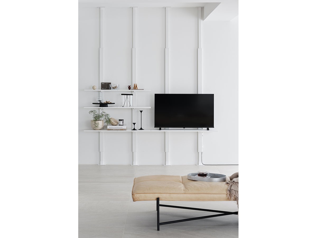 AIR SHELF TVboard Shelf Set / エアシェルフ テレビボード シェルフ セット （収納家具 > ラック・シェルフ） 3