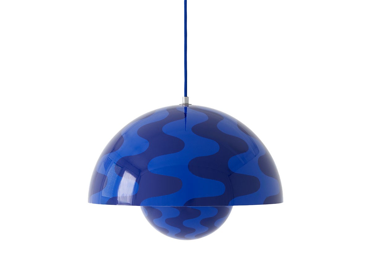 &Tradition Flowerpot Pendant VP7 / アンドトラディション フラワーポット ペンダントライト VP7(コバルトブルー & トワイライトブルーパターン) (ライト・照明 > ペンダントライト) 1