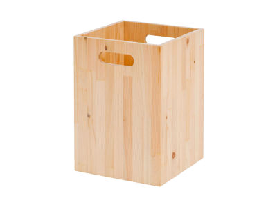 FLYMEe Japan Style 四万十ヒノキのダストボックス / フライミー