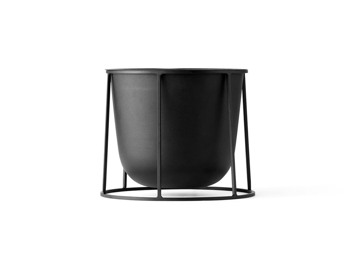 Audo Copenhagen Wire Vase + Wire Pot / オドー コペンハーゲン ワイヤーベース + ワイヤーポット （花器・プランター・グリーン > 鉢・プランター） 1