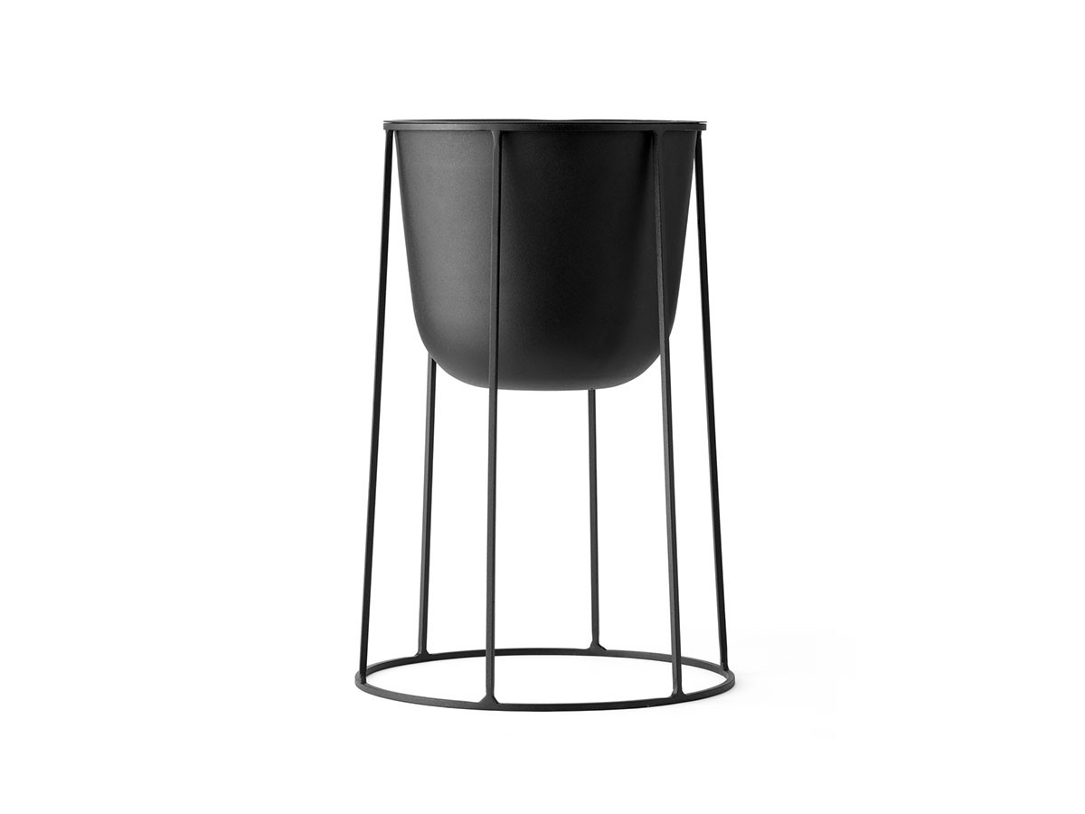 Audo Copenhagen Wire Vase + Wire Pot / オドー コペンハーゲン ワイヤーベース + ワイヤーポット （花器・プランター・グリーン > 鉢・プランター） 23