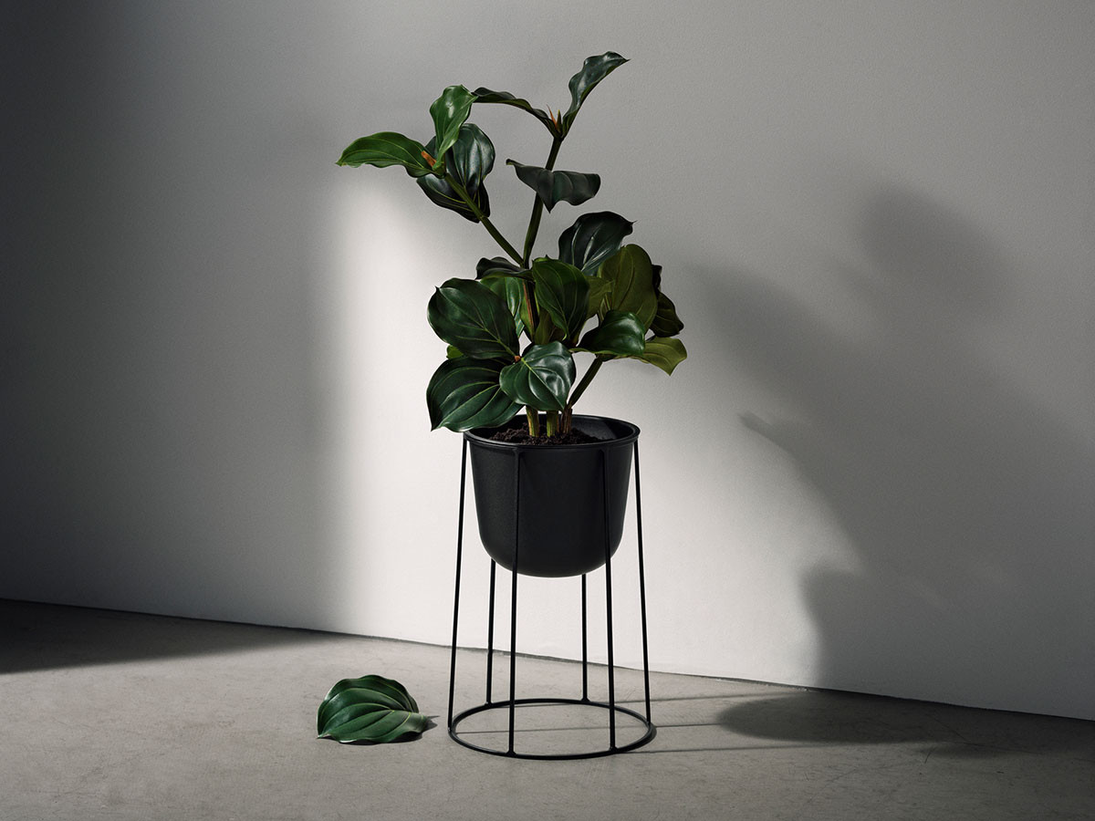 Audo Copenhagen Wire Vase + Wire Pot / オドー コペンハーゲン ワイヤーベース + ワイヤーポット （花器・プランター・グリーン > 鉢・プランター） 4