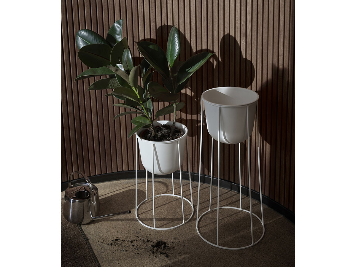 Audo Copenhagen Wire Vase + Wire Pot / オドー コペンハーゲン ワイヤーベース + ワイヤーポット （花器・プランター・グリーン > 鉢・プランター） 15