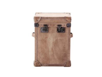 HALO PARIS TRUNK TINOSSI CAMEL / ハロ パリス トランク（ティノシー