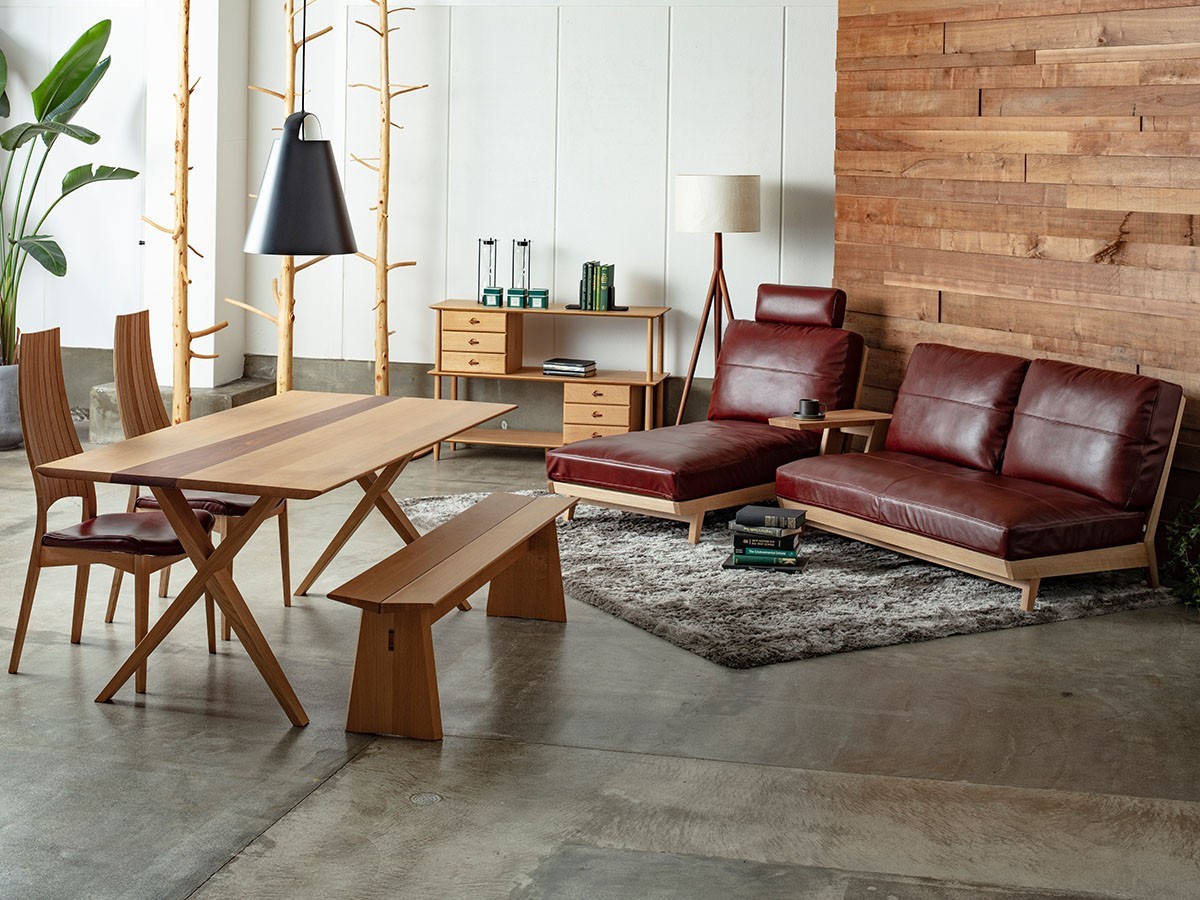 日進木工 ac-cent FLOOR LAMP / にっしんもっこう アクセント フロアランプ ブラックウォールナット × 和紙 (ライト・照明 > フロアライト・フロアスタンド) 4