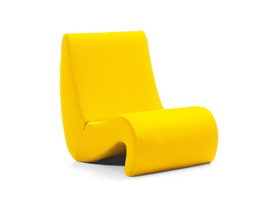 Verner Panton / ヴェルナー・パントンのラウンジチェア - インテリア