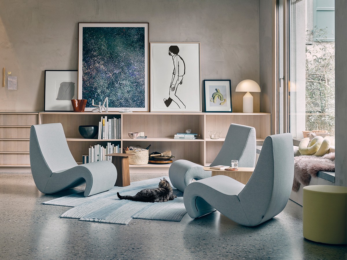 Vitra Amoebe / ヴィトラ アムーベ （チェア・椅子 > ラウンジチェア） 13