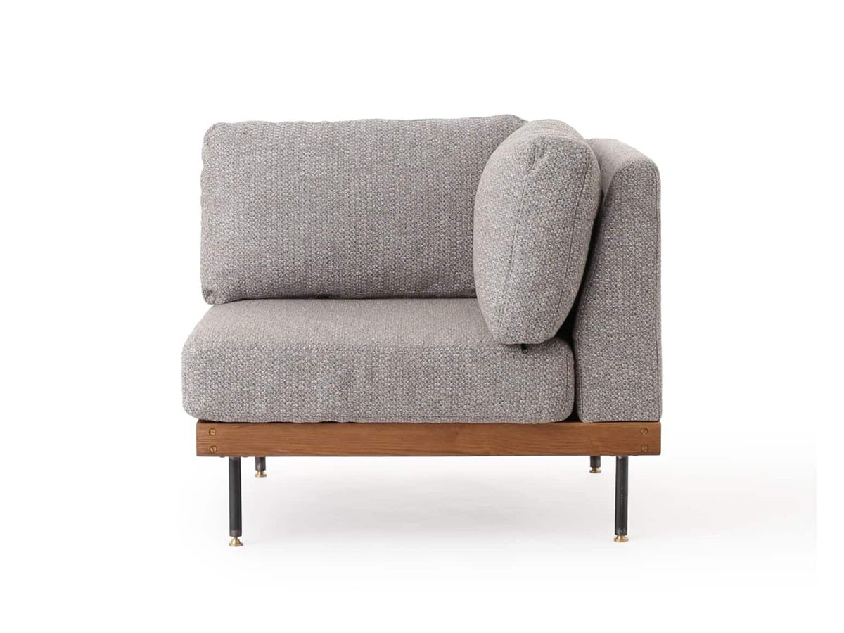 JOURNAL STANDARD FURNITURE LILLE CORNER SOFA / ジャーナルスタンダードファニチャー リル コーナー ソファ （ソファ > コーナーソファ） 17