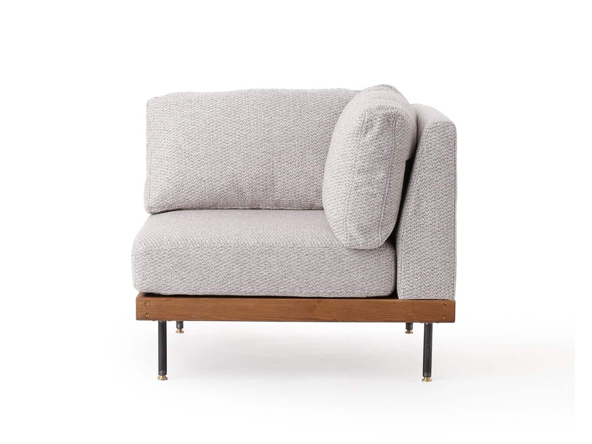 JOURNAL STANDARD FURNITURE LILLE CORNER SOFA / ジャーナルスタンダードファニチャー リル コーナー ソファ （ソファ > コーナーソファ） 14