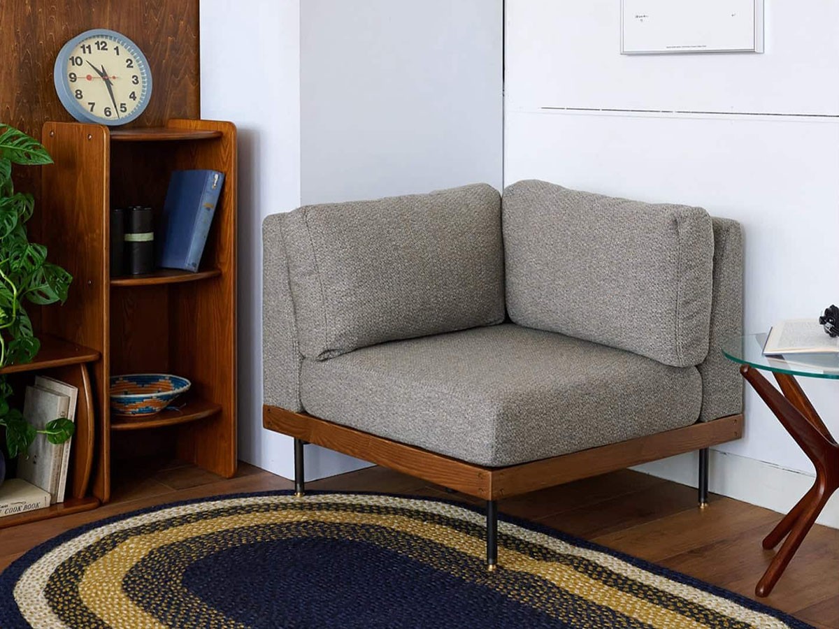 JOURNAL STANDARD FURNITURE LILLE CORNER SOFA / ジャーナルスタンダードファニチャー リル コーナー ソファ （ソファ > コーナーソファ） 10