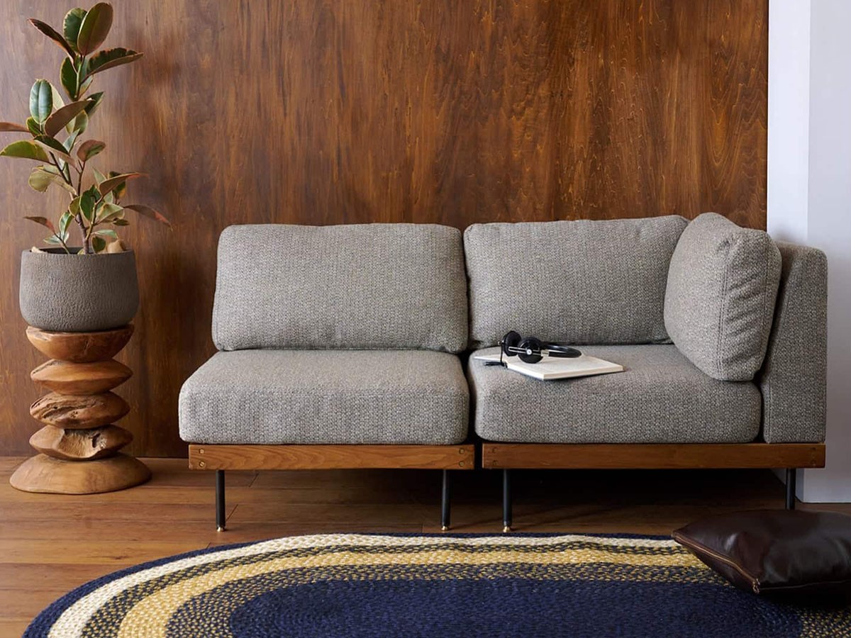 JOURNAL STANDARD FURNITURE LILLE CORNER SOFA / ジャーナルスタンダードファニチャー リル コーナー ソファ （ソファ > コーナーソファ） 11