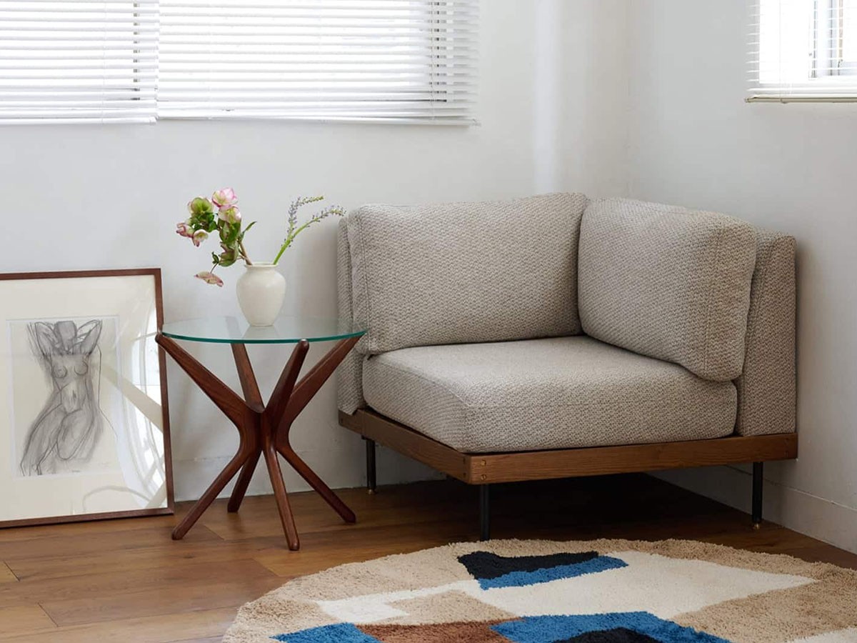 JOURNAL STANDARD FURNITURE LILLE CORNER SOFA / ジャーナルスタンダードファニチャー リル コーナー ソファ （ソファ > コーナーソファ） 3