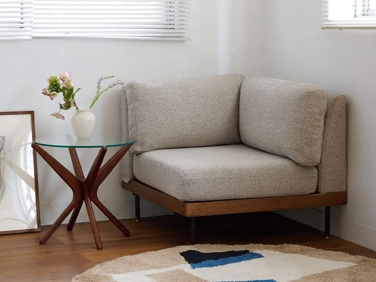 JOURNAL STANDARD FURNITURE LILLE CORNER SOFA / ジャーナルスタンダードファニチャー リル コーナー ソファ （ソファ > コーナーソファ） 4