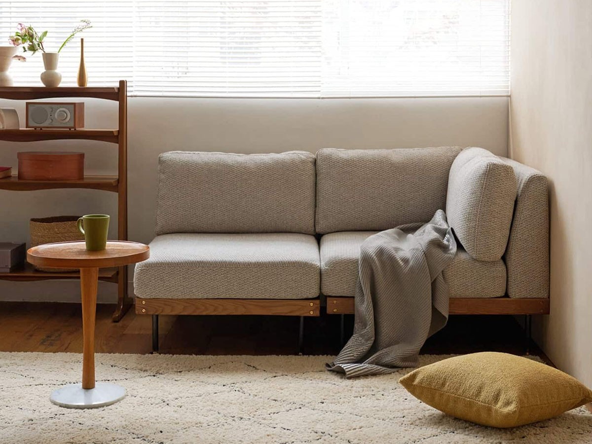 JOURNAL STANDARD FURNITURE LILLE CORNER SOFA / ジャーナルスタンダードファニチャー リル コーナー ソファ （ソファ > コーナーソファ） 5