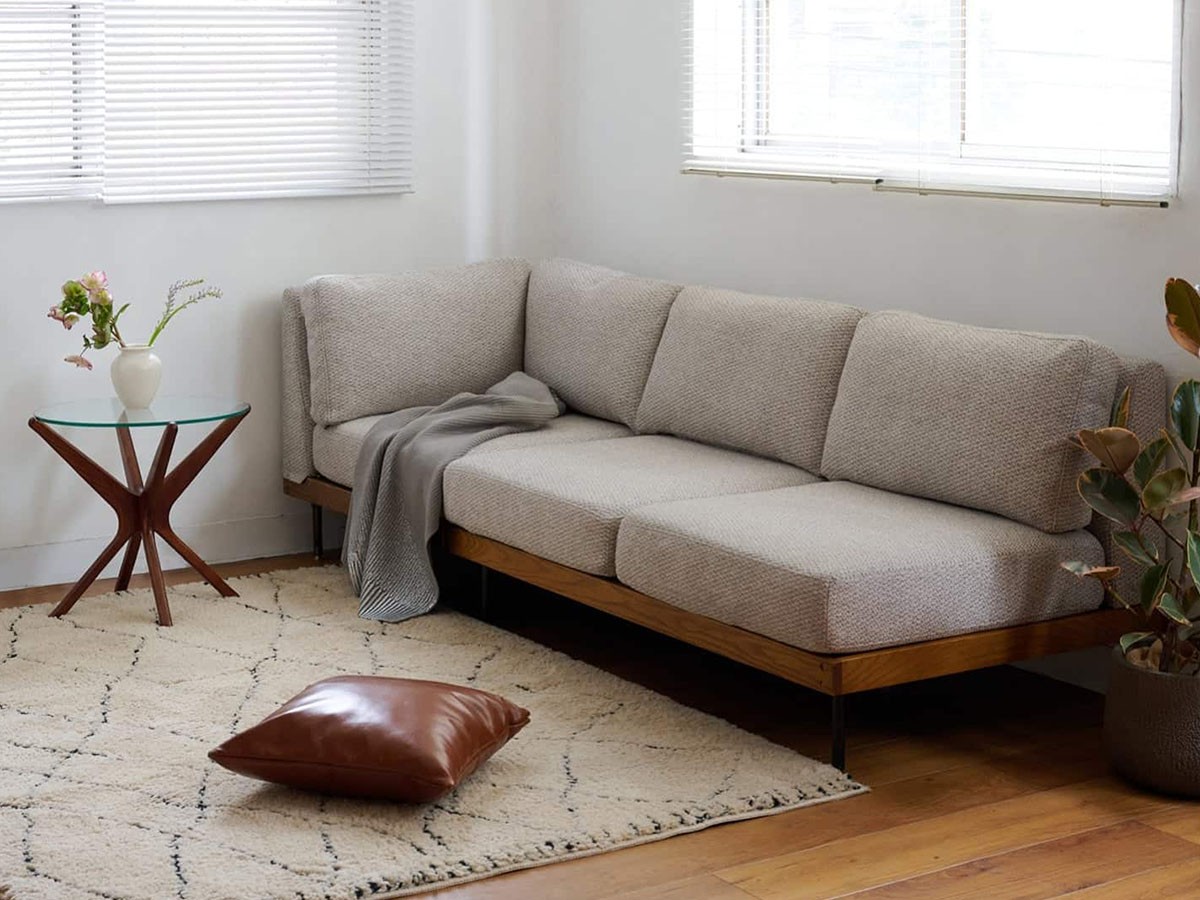 JOURNAL STANDARD FURNITURE LILLE CORNER SOFA / ジャーナルスタンダードファニチャー リル コーナー ソファ （ソファ > コーナーソファ） 6