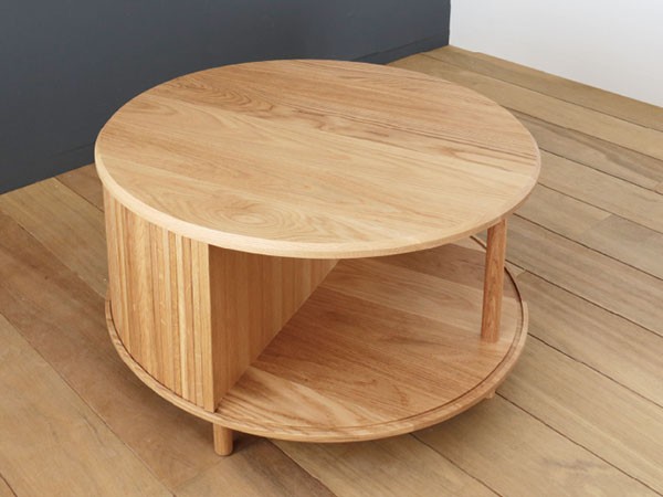 AKI＋ JYABARA Round Table / アキ プラス ジャバラ ラウンドテーブル 直径54cm （テーブル > サイドテーブル） 9