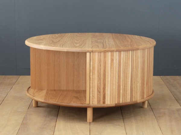 AKI＋ JYABARA Round Table / アキ プラス ジャバラ ラウンドテーブル 直径54cm （テーブル > サイドテーブル） 6