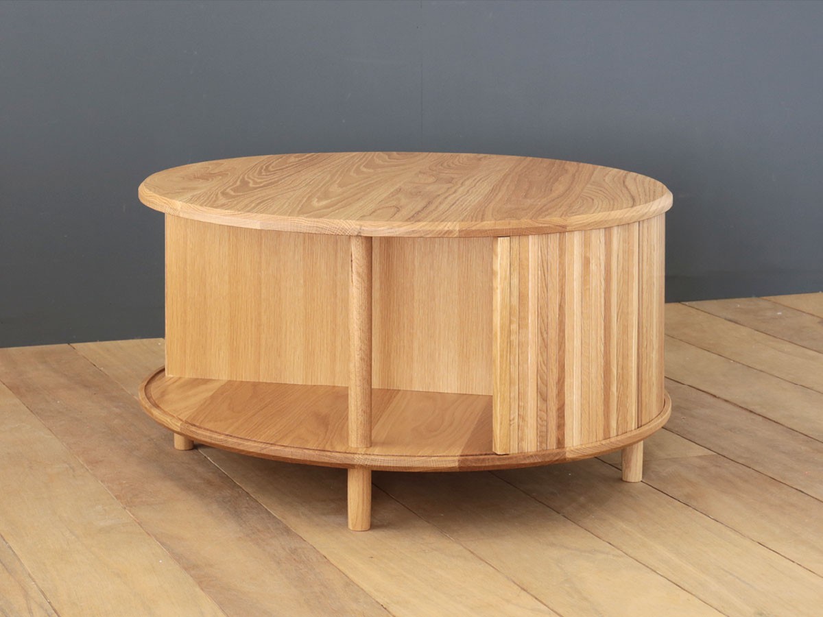 AKI＋ JYABARA Round Table / アキ プラス ジャバラ ラウンドテーブル 直径54cm （テーブル > サイドテーブル） 7