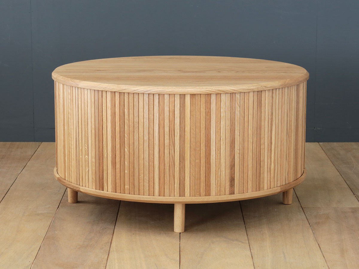 AKI＋ JYABARA Round Table / アキ プラス ジャバラ ラウンドテーブル 直径54cm （テーブル > サイドテーブル） 5