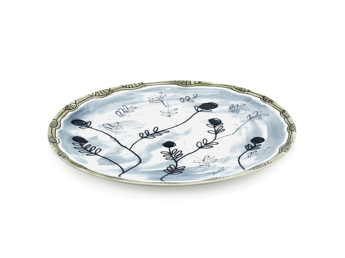 MIDNIGHT FLOWERS by MARNI
Breakfast Plate Mirtillo Tea / ミッドナイトフラワーズ バイ マルニ
ブレックファーストプレート ミルティッロティー 20cm （食器・テーブルウェア > 皿・プレート） 2