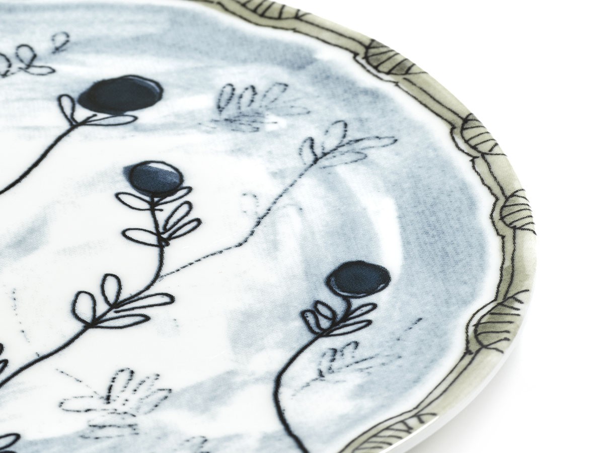 MIDNIGHT FLOWERS by MARNI
Breakfast Plate Mirtillo Tea / ミッドナイトフラワーズ バイ マルニ
ブレックファーストプレート ミルティッロティー 20cm （食器・テーブルウェア > 皿・プレート） 21