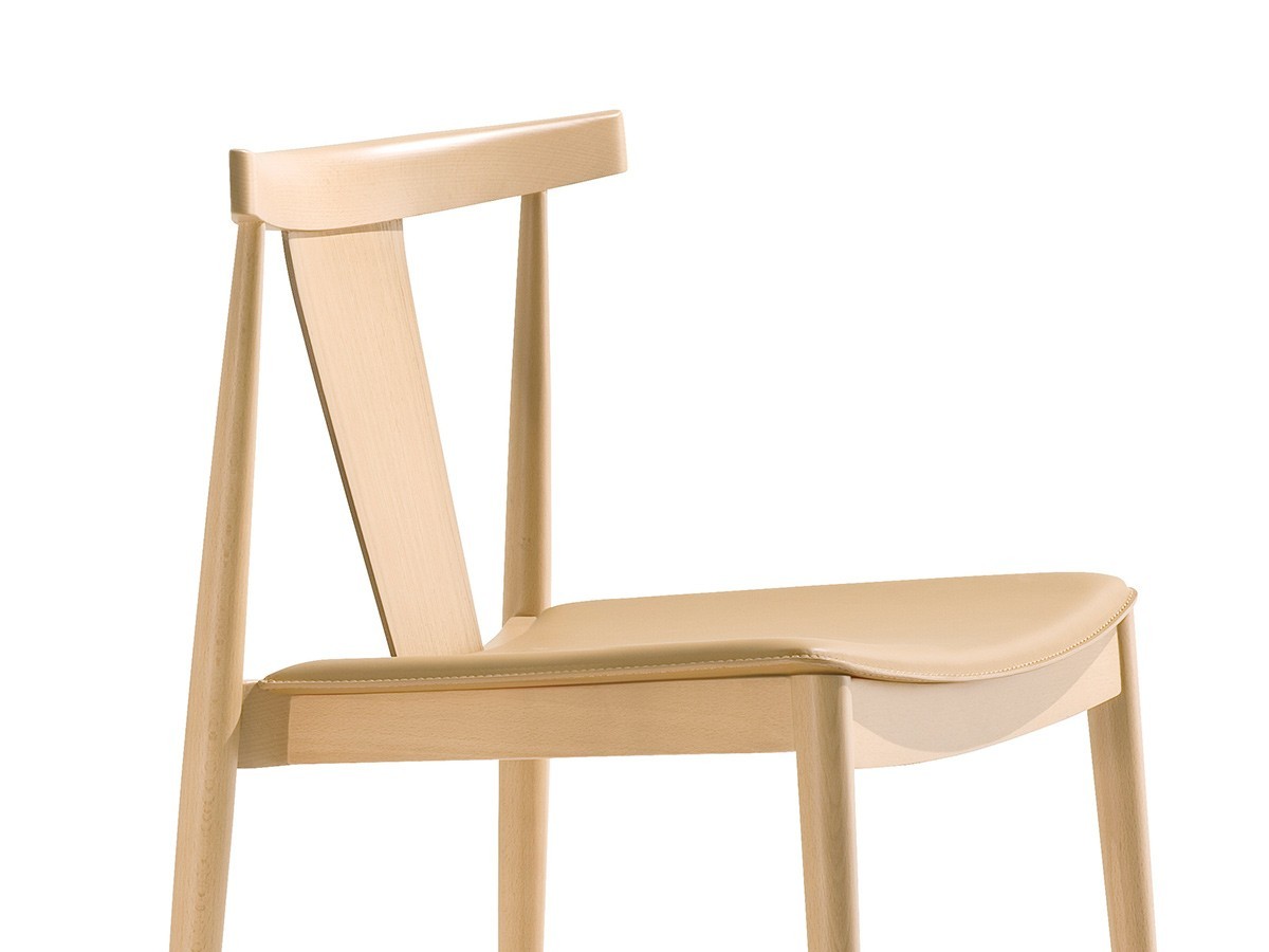 Andreu World Smile
Stackable Chair with Upholstered Seat / アンドリュー・ワールド スマイル SI0326
スタッカブルチェア ボードウッドバック 張座 （チェア・椅子 > ダイニングチェア） 18