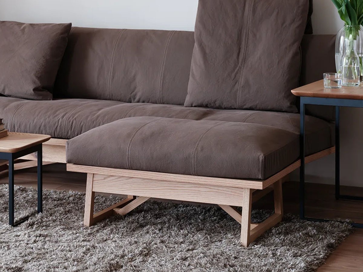 HIRASHIMA BREZZA Ottoman / ヒラシマ ブレッツァ オットマン （ソファ > オットマン） 5