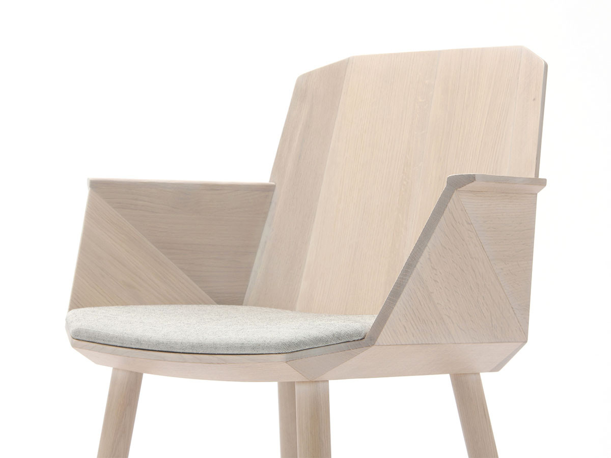 KARIMOKU NEW STANDARD COLOUR WOOD ARMCHAIR / カリモクニュースタンダード カラーウッド アームチェア （チェア・椅子 > ダイニングチェア） 13