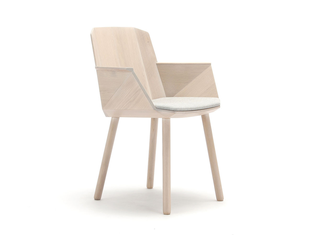 KARIMOKU NEW STANDARD COLOUR WOOD ARMCHAIR / カリモクニュースタンダード カラーウッド アームチェア （チェア・椅子 > ダイニングチェア） 8