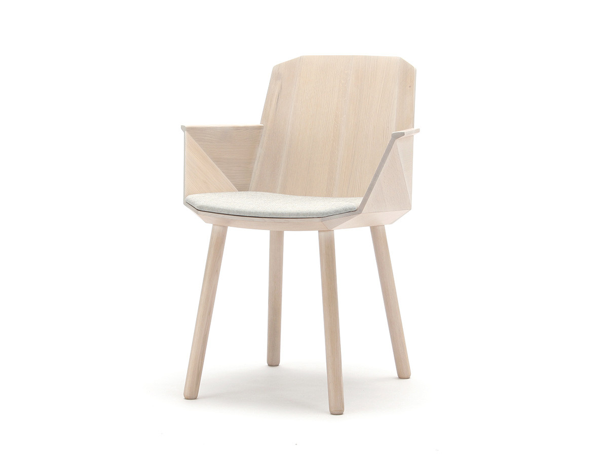 KARIMOKU NEW STANDARD COLOUR WOOD ARMCHAIR / カリモクニュースタンダード カラーウッド アームチェア （チェア・椅子 > ダイニングチェア） 7